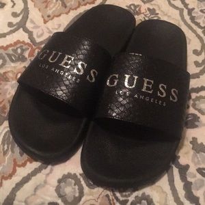 guess sandals mens